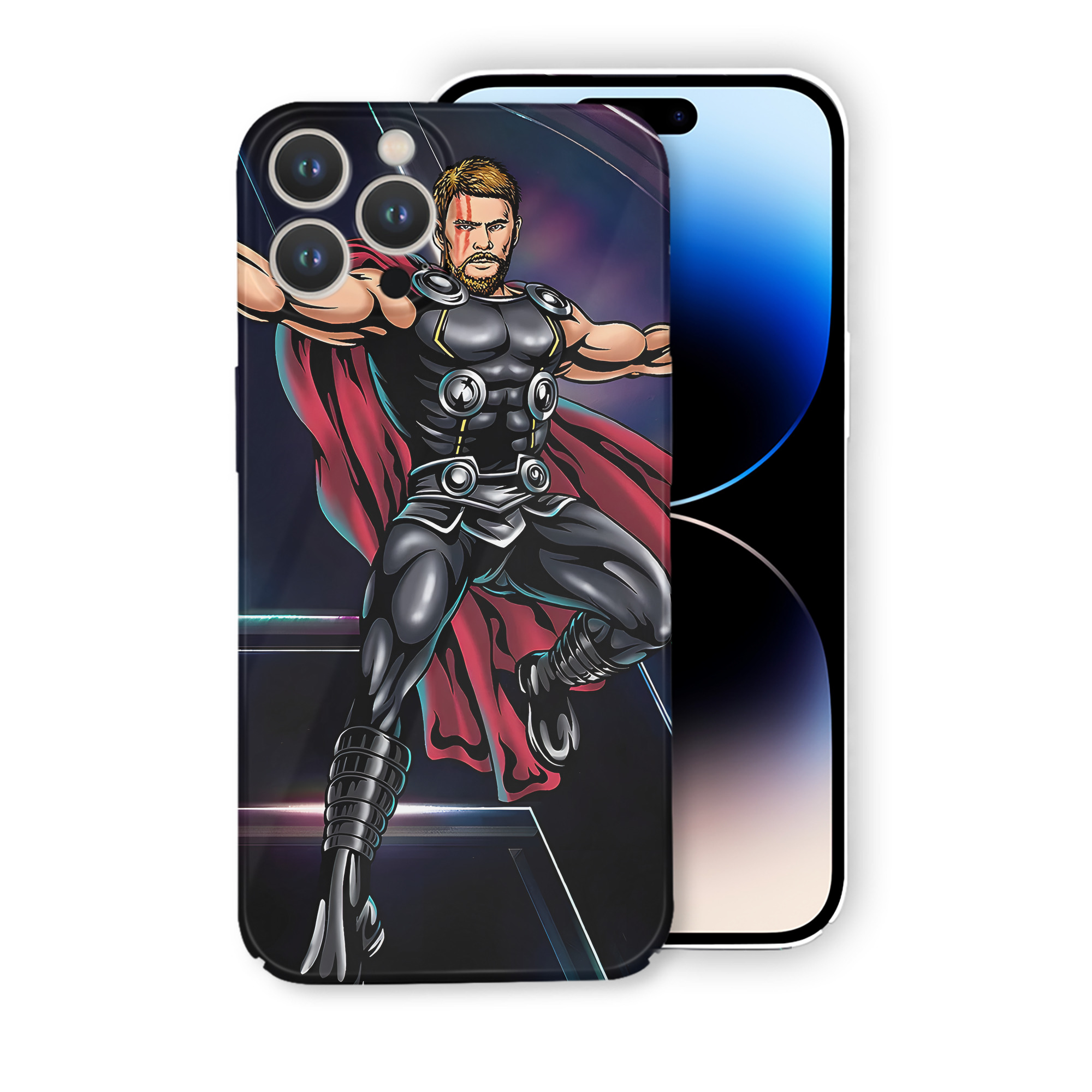 （画像用） アベンジャーズ The Avengers 【iPhone 14シリーズ対応】ハードケース